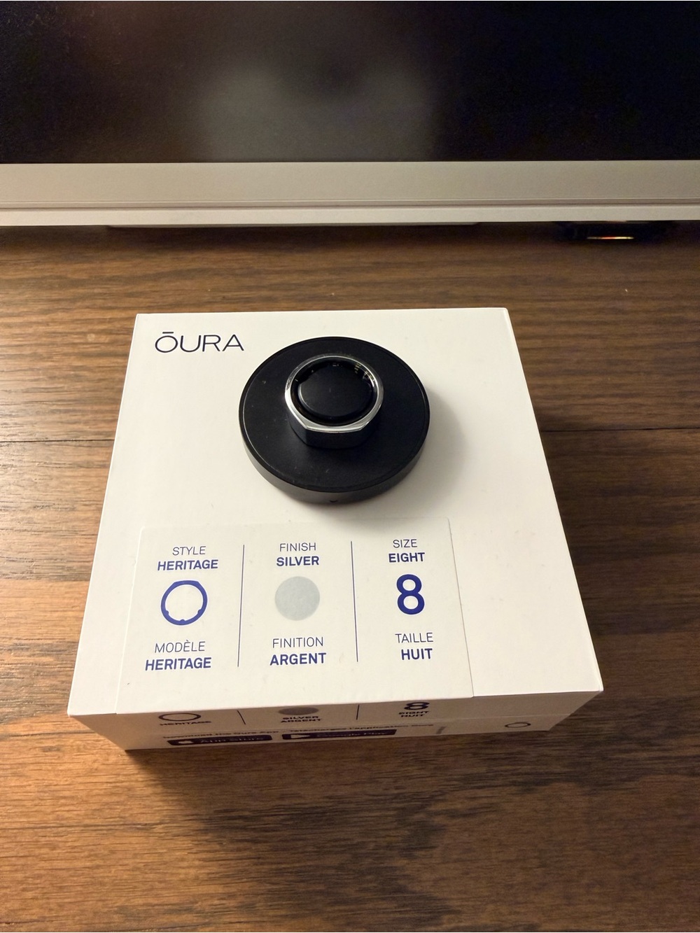 Oura Heritage Ring Accessory - Silver Finish